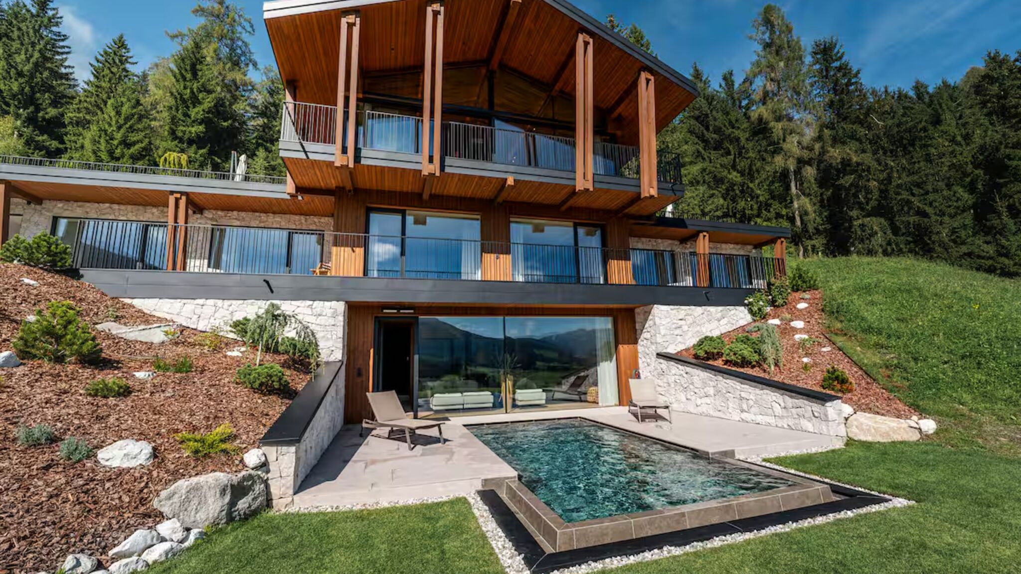 Italianway Valdaora Chalet Crystal by My Villa Collection