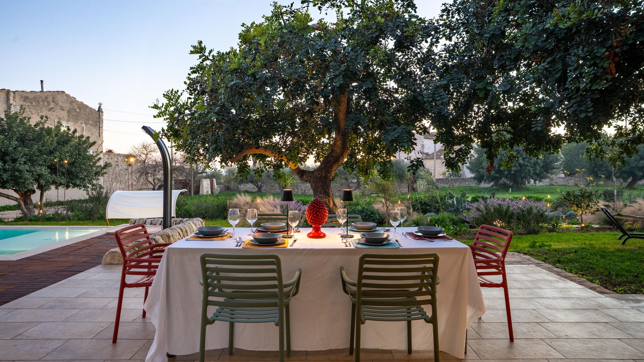 Italianway Scicli Villa dei Carrubbi con piscina privata