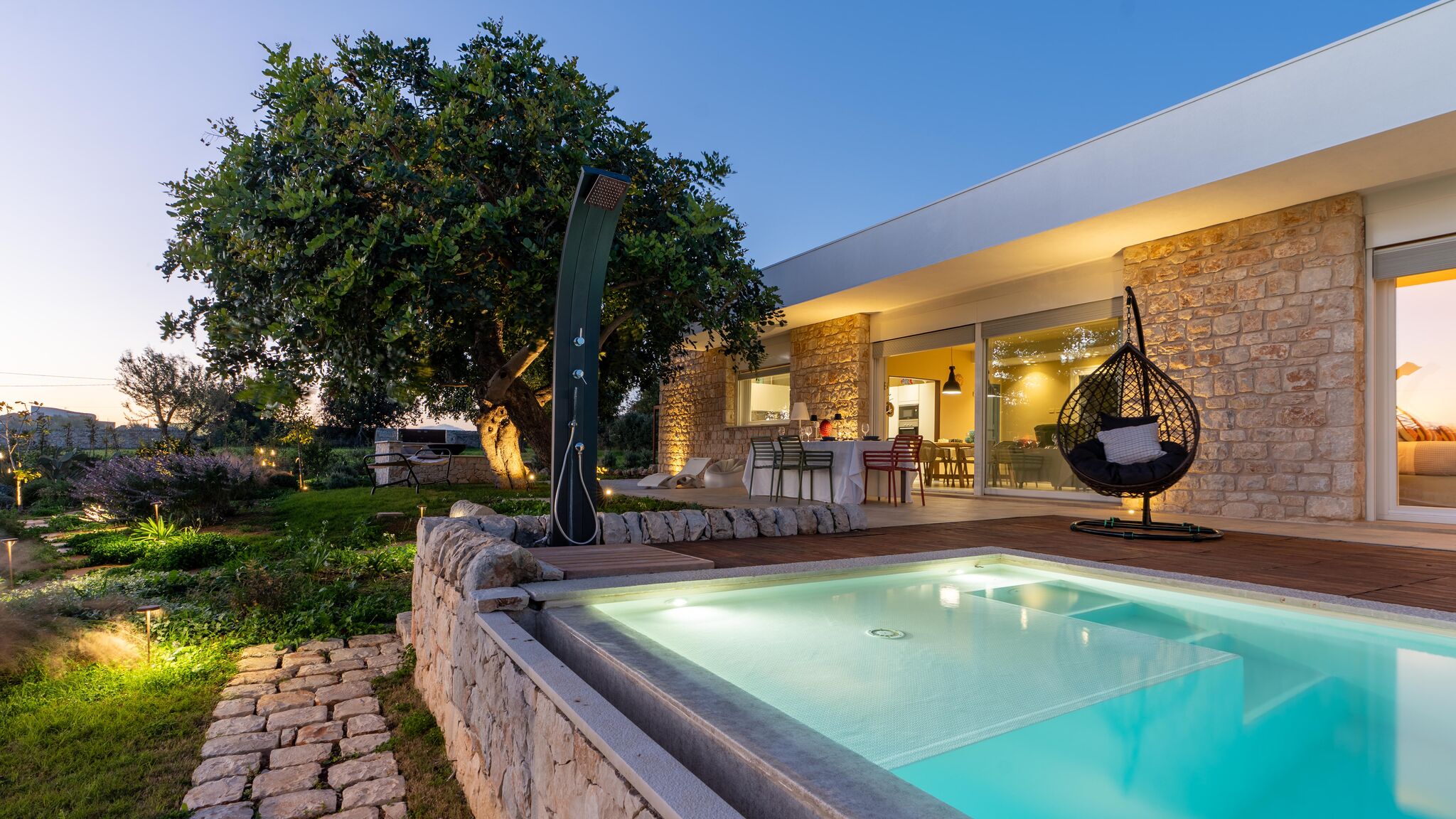 Italianway Scicli Villa dei Carrubbi con piscina privata