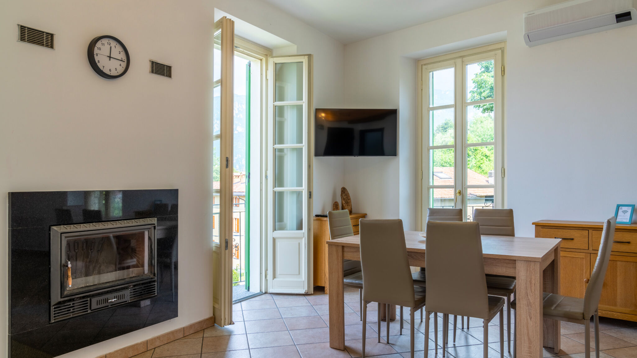 Italianway Bellagio Green Tulip Lake View