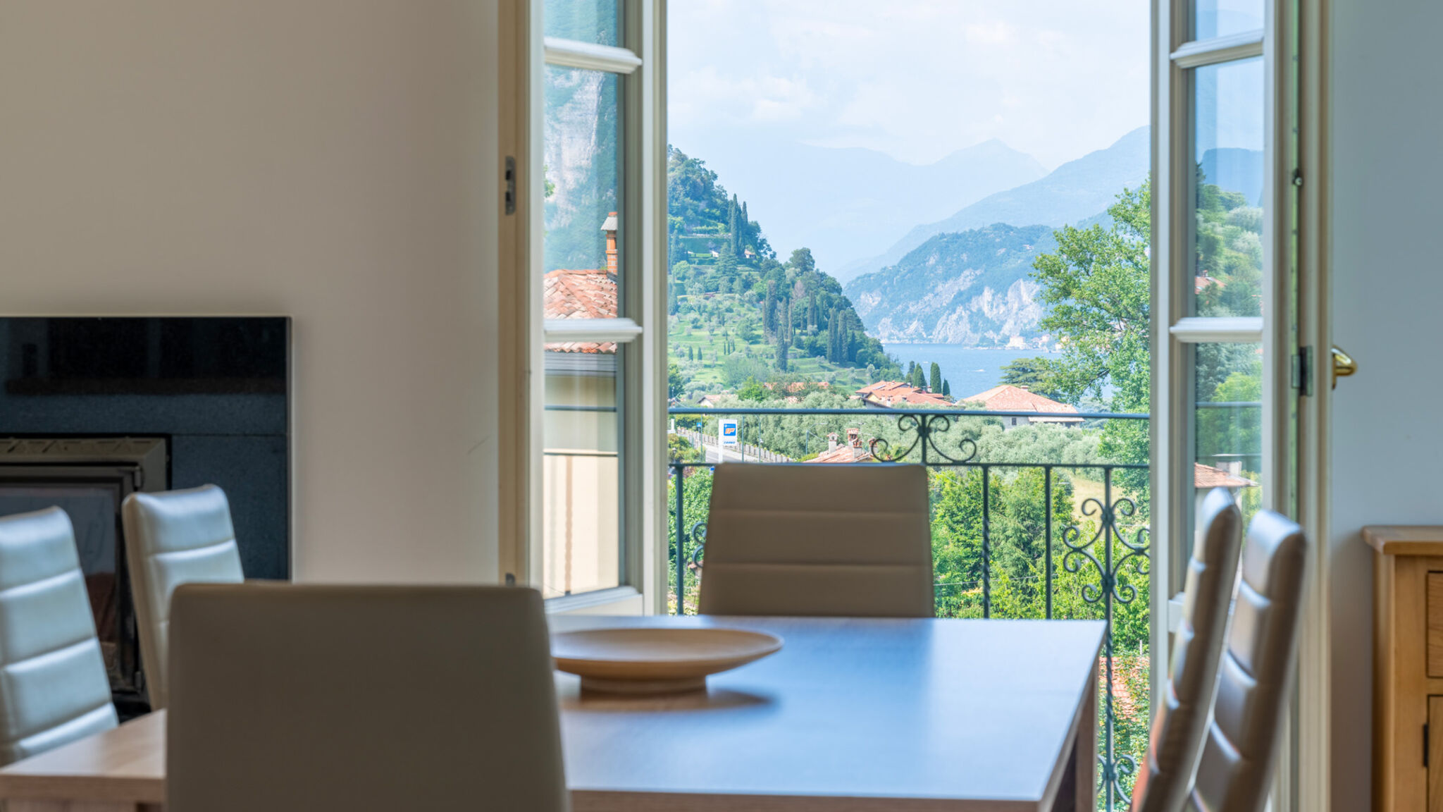 Italianway Bellagio Green Tulip Lake View