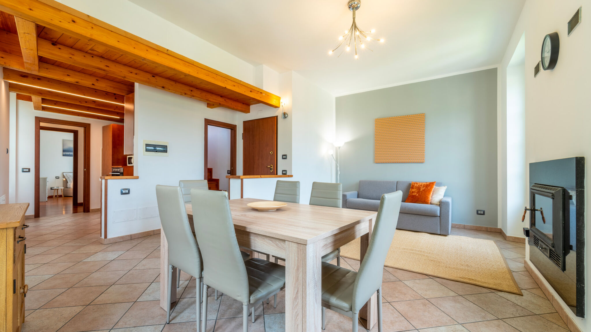 Italianway Bellagio Green Tulip Lake View