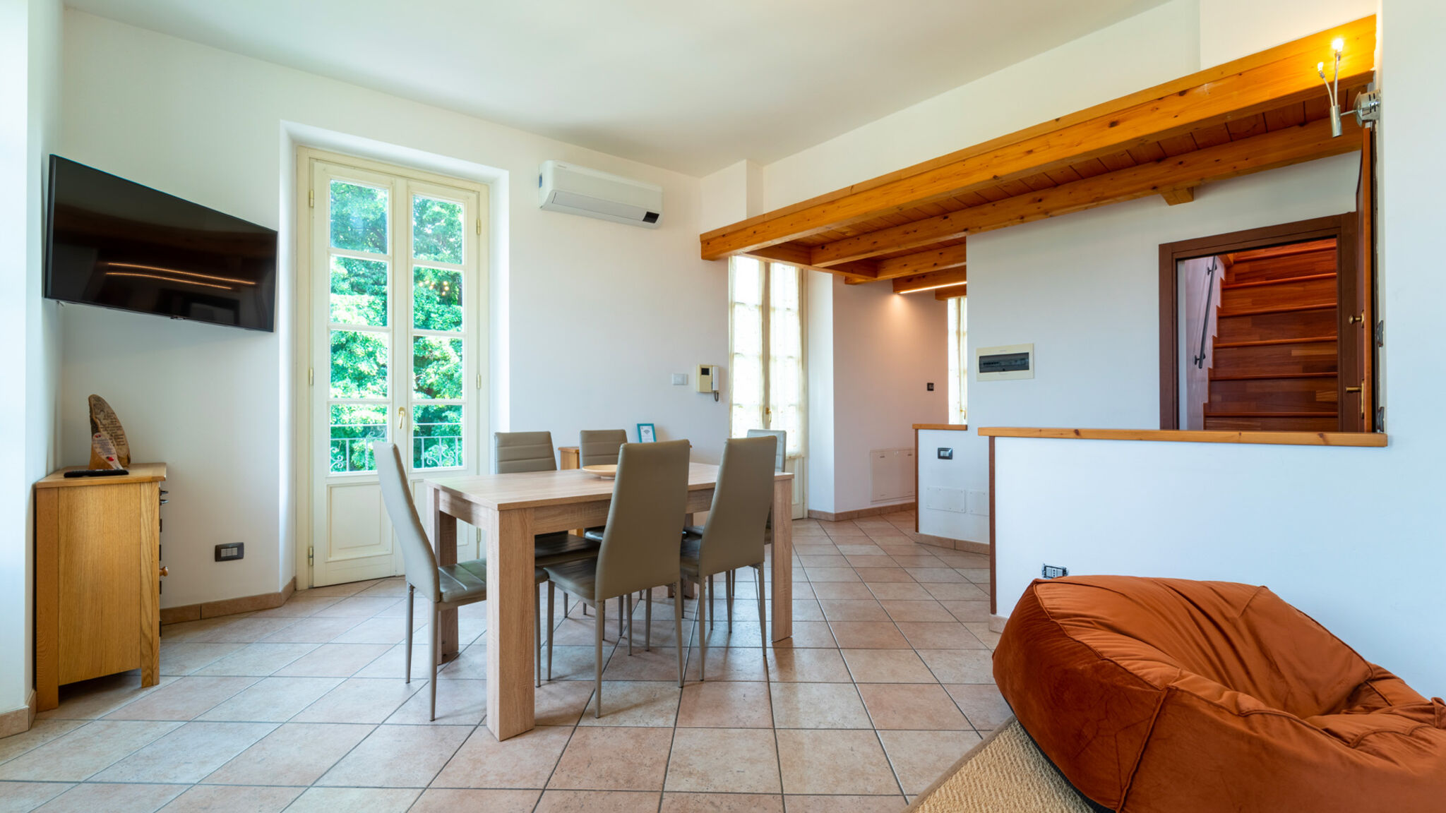 Italianway Bellagio Green Tulip Lake View