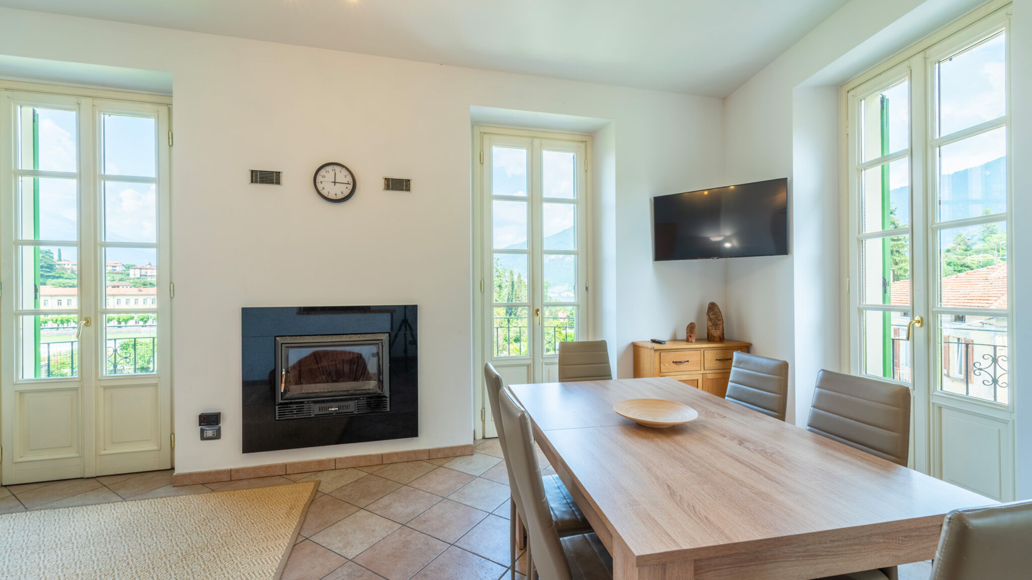 Italianway Bellagio Green Tulip Lake View