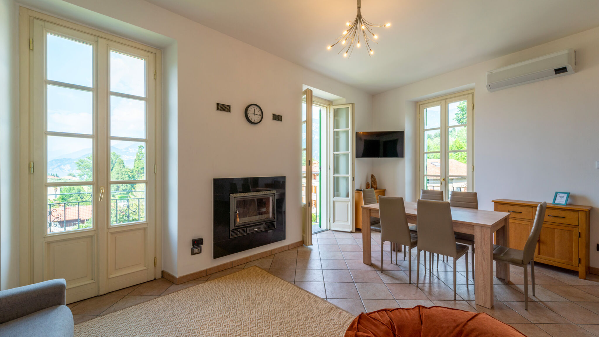 Italianway Bellagio Green Tulip Lake View