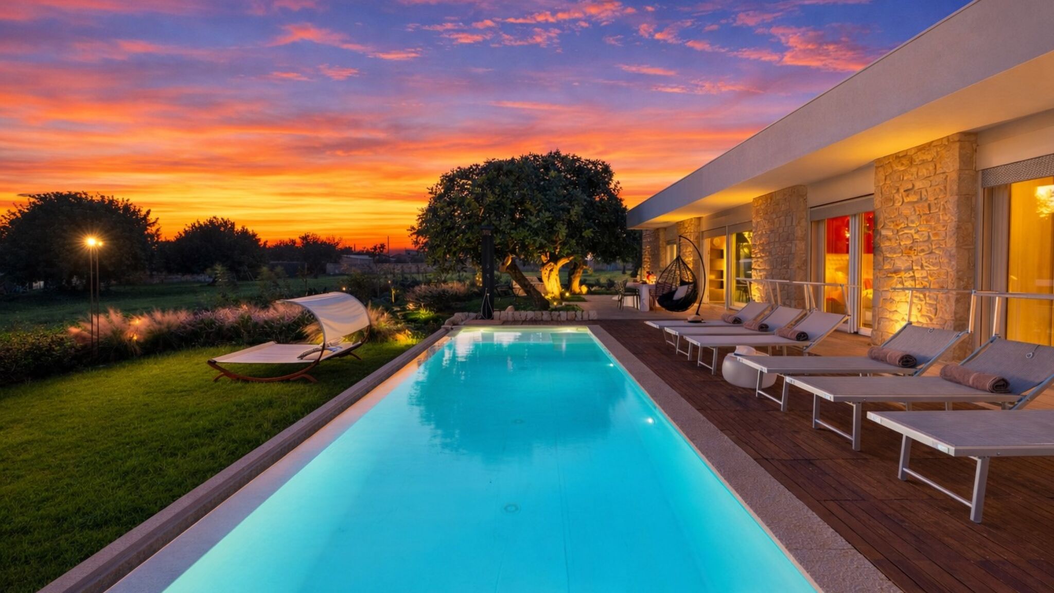 Italianway Scicli Villa dei Carrubbi con piscina privata