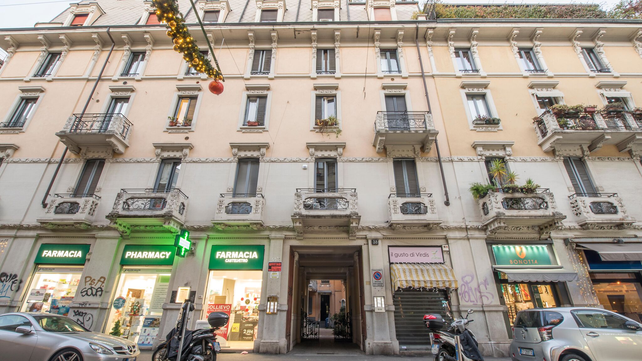 Italianway Milano Via Piero della Francesca 38