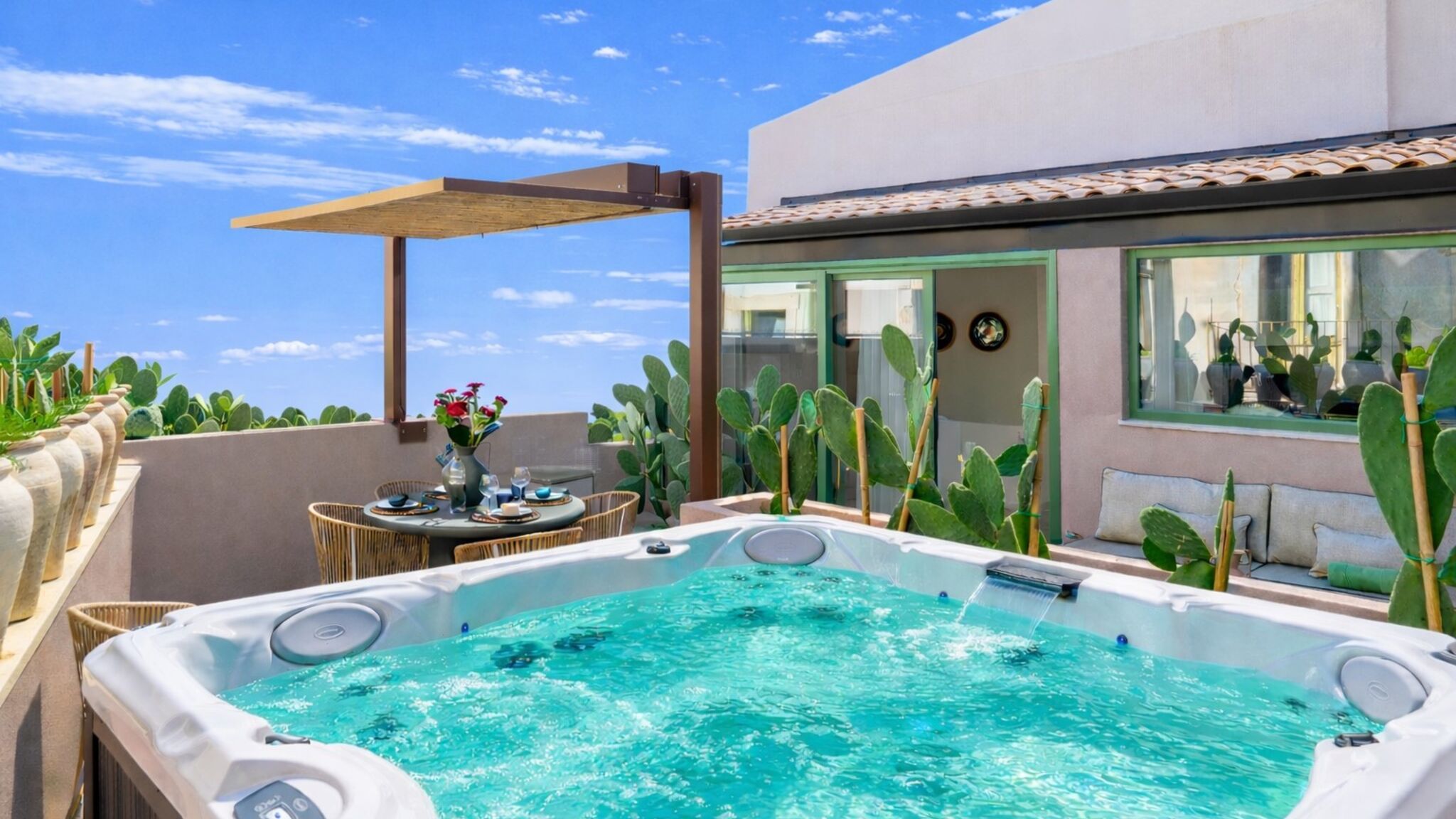 Italianway Noto Vico Trigona con terrazza e jacuzzi riscaldata