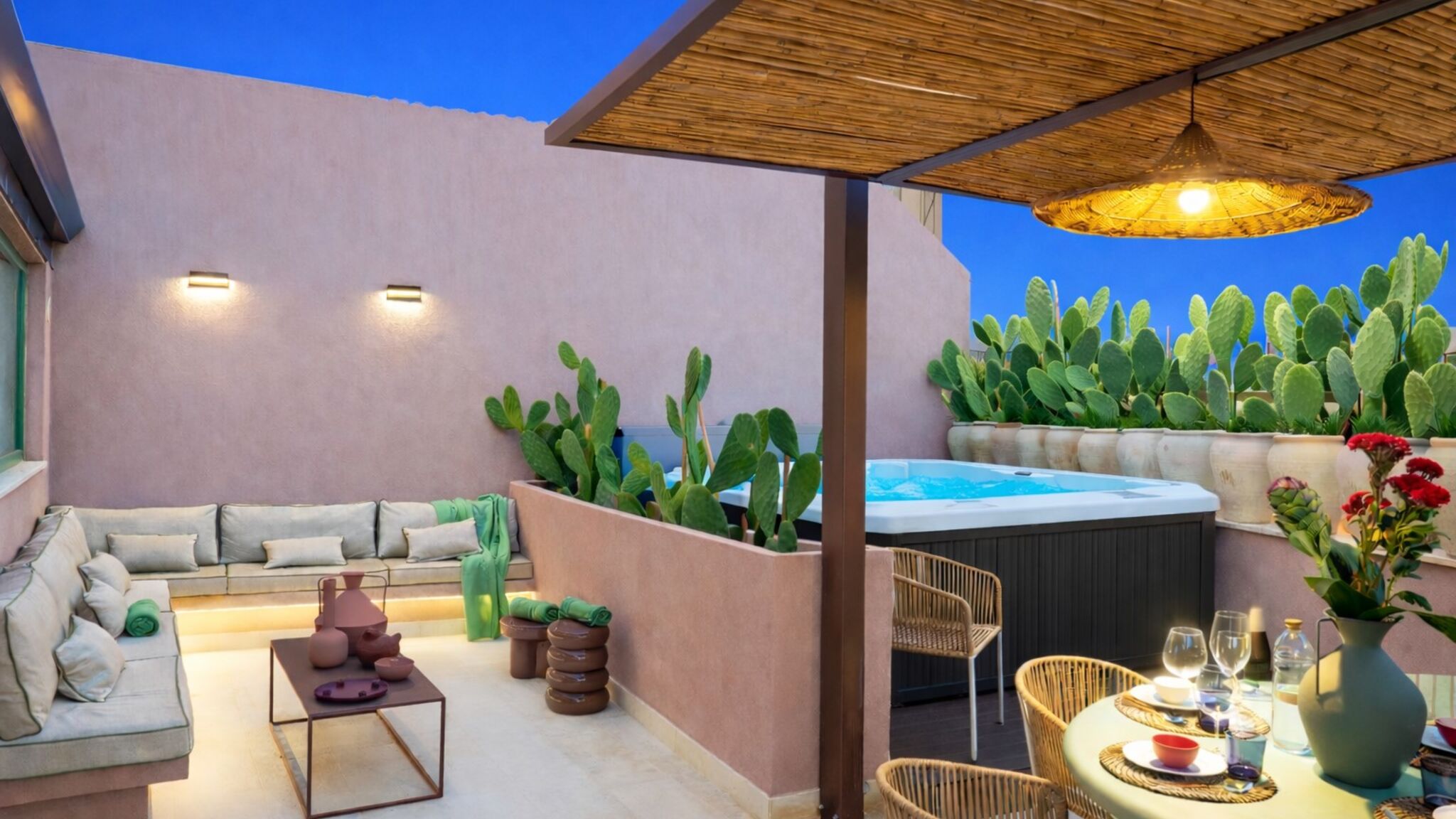 Italianway Noto Vico Trigona con terrazza e jacuzzi riscaldata