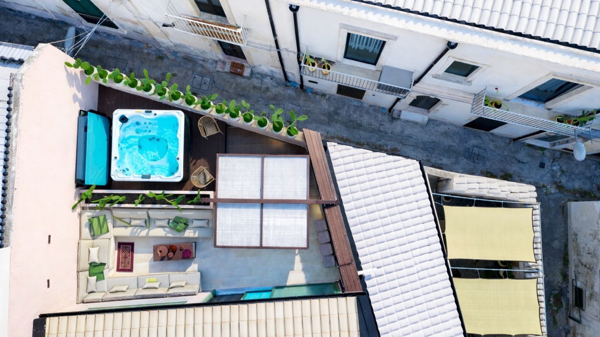 Italianway Noto Vico Trigona con terrazza e jacuzzi riscaldata