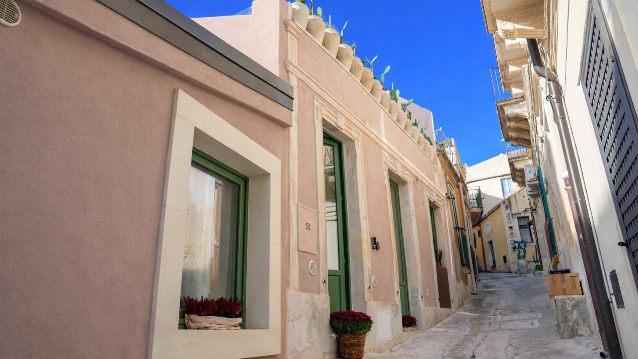 Italianway Noto Vico Trigona con terrazza e jacuzzi riscaldata