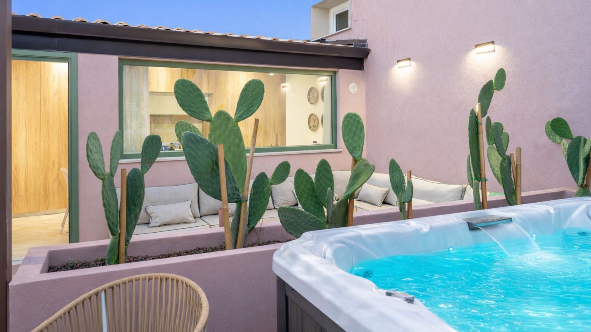Italianway Noto Vico Trigona con terrazza e jacuzzi riscaldata