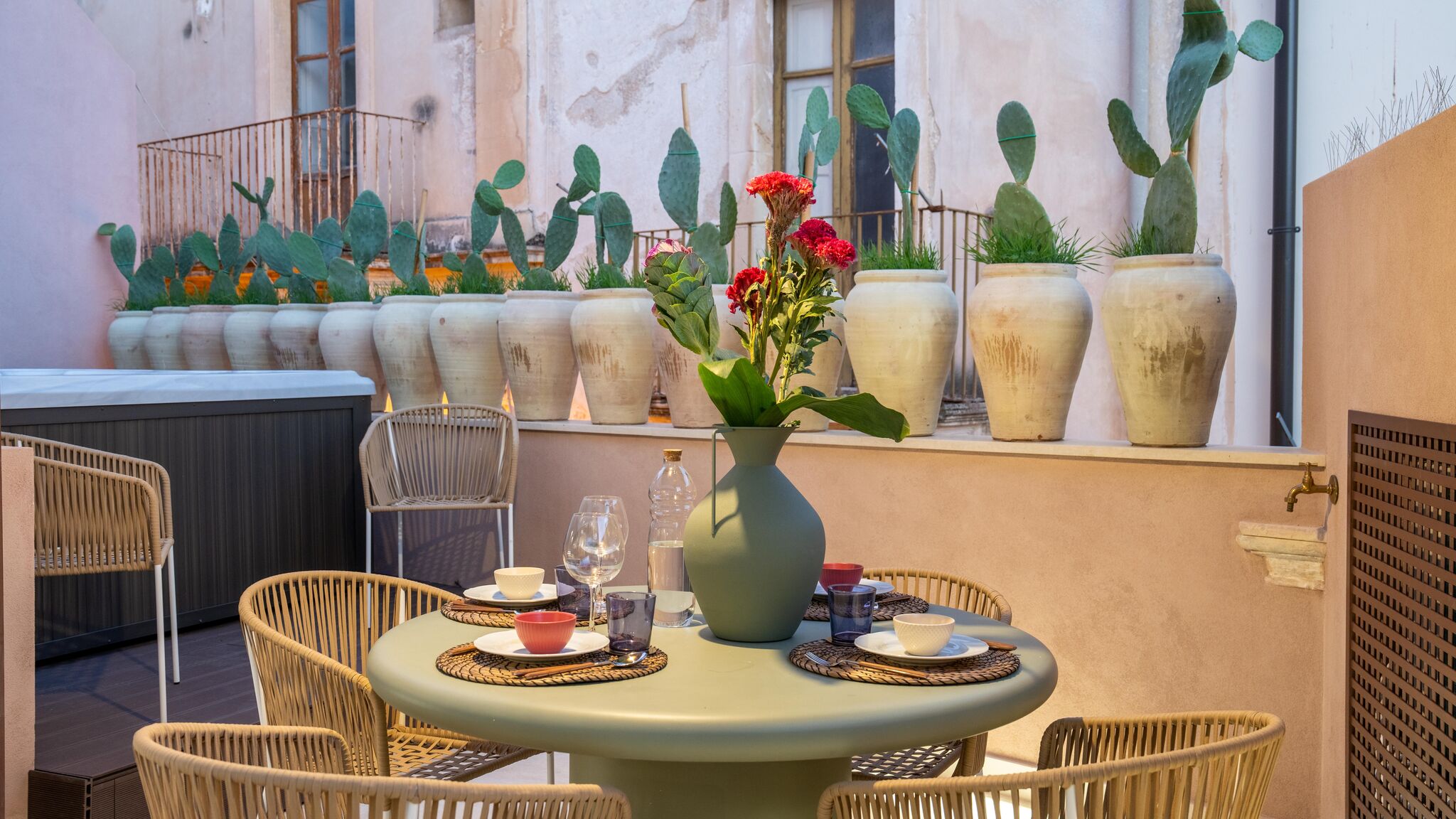 Italianway Noto Vico Trigona con terrazza e jacuzzi riscaldata