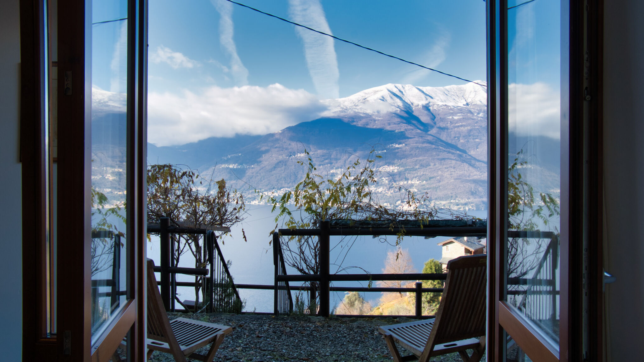 Italianway Bellano Home with panoramic view over Como lake