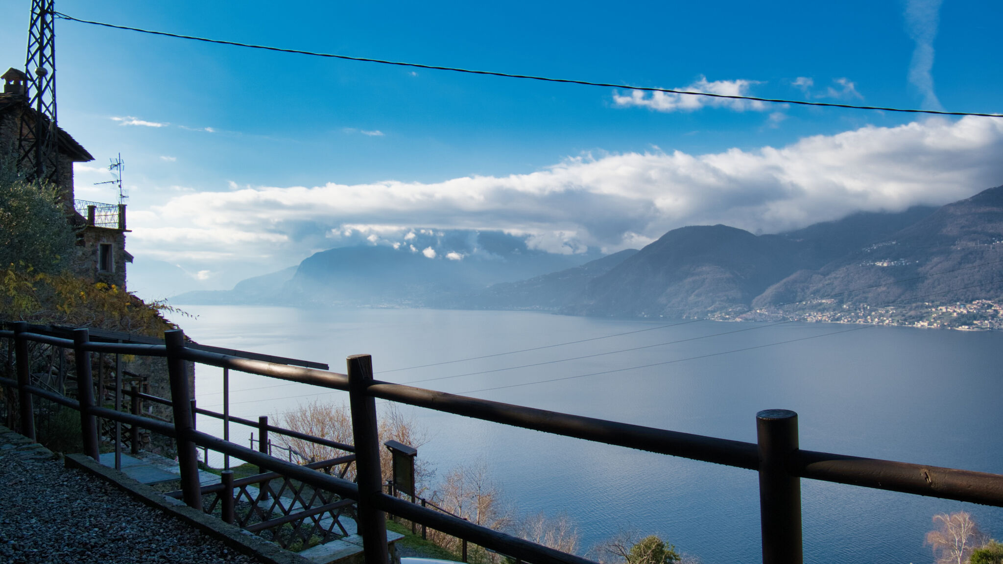 Italianway Bellano Home with panoramic view over Como lake