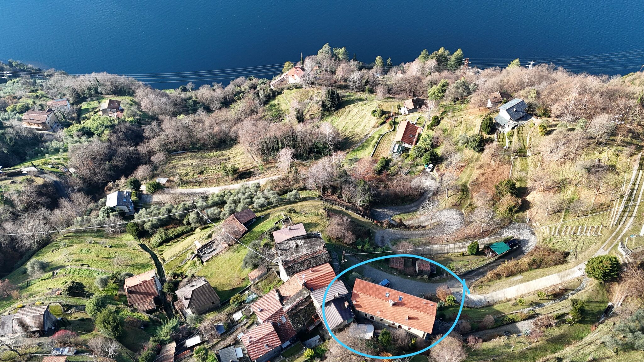 Italianway Bellano Home with panoramic view over Como lake