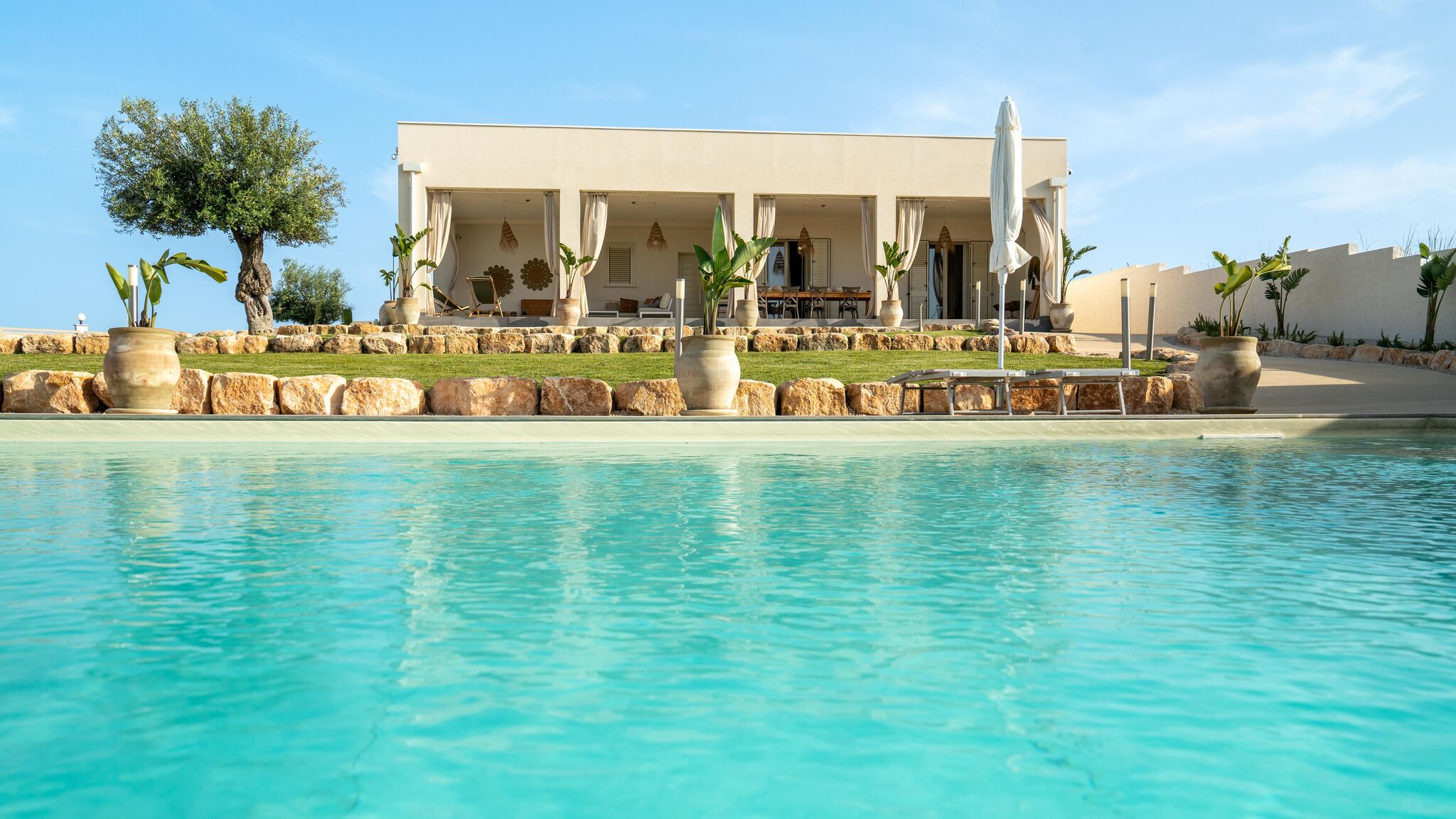 SicilyMyHome Ispica Villa Pensiero Stupendo con piscina privata 