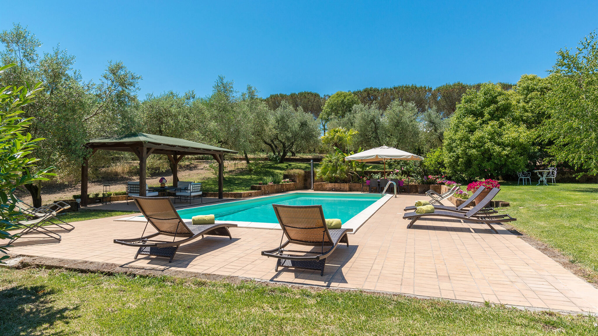 Italianway Nepi Country House Montepietraia e San Martino 18