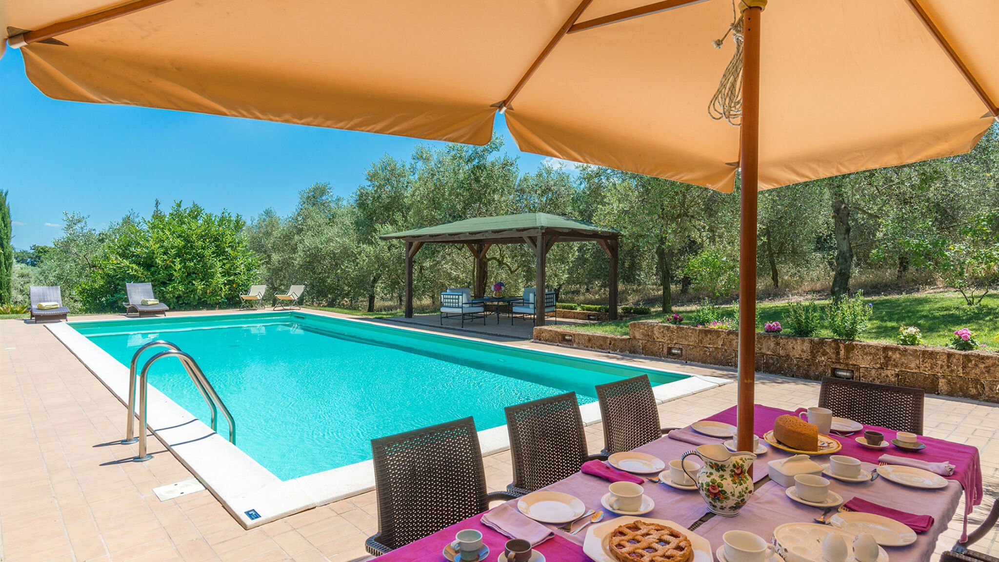 Italianway Nepi Country House Montepietraia e San Martino 18