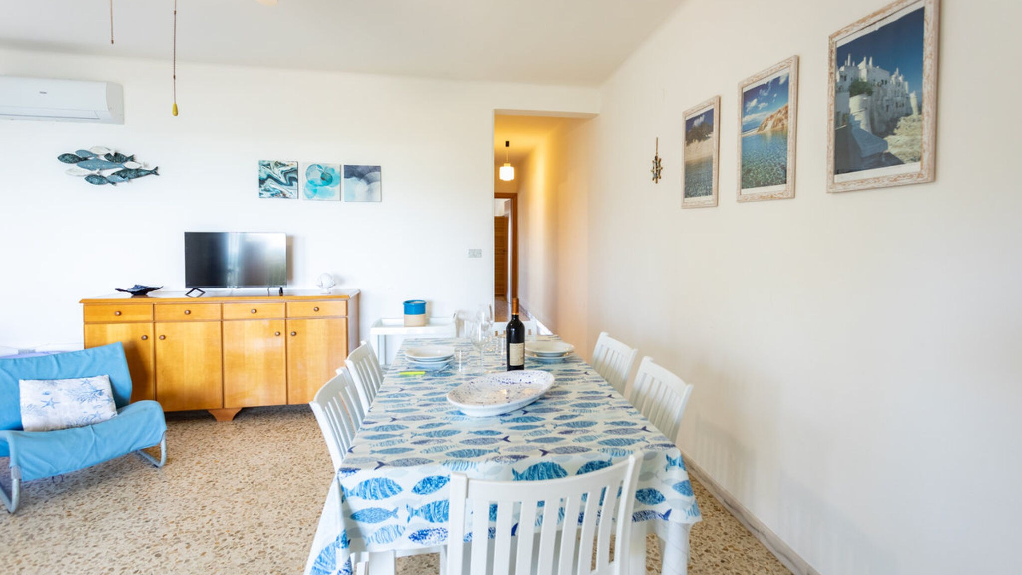 Italianway Porto Cesareo Apt Levante vista mare - Salento Reservation