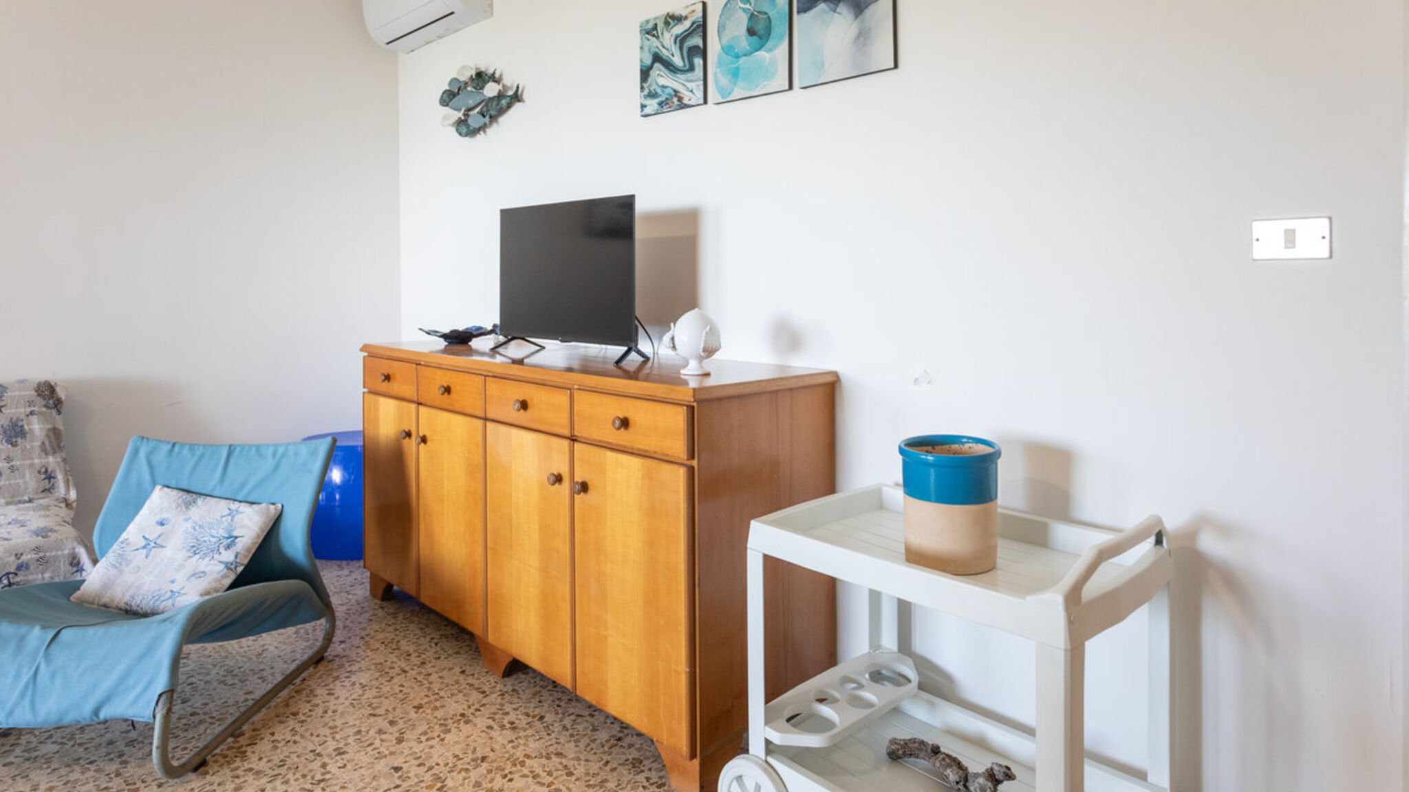 Italianway Porto Cesareo Apt Levante vista mare - Salento Reservation