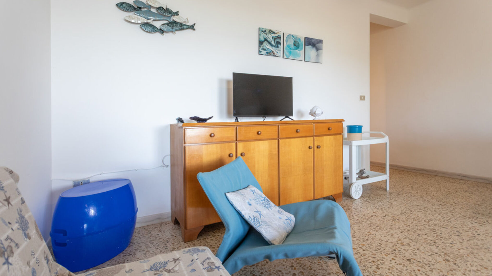 Italianway Porto Cesareo Apt Levante vista mare - Salento Reservation