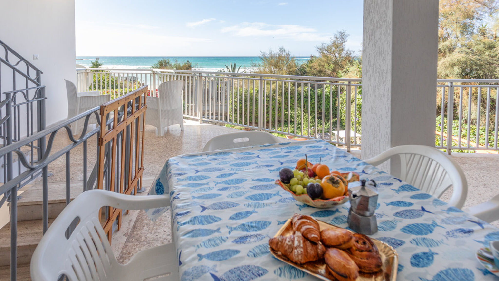 Italianway Porto Cesareo Apt Levante vista mare - Salento Reservation