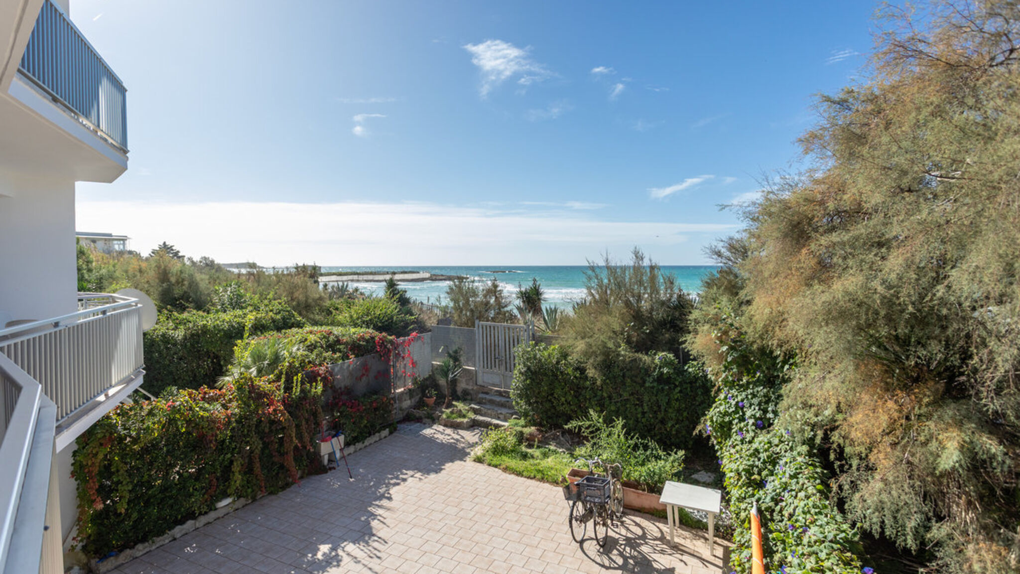 Italianway Porto Cesareo Apt Levante vista mare - Salento Reservation