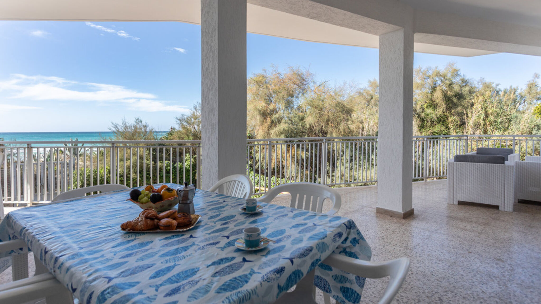 Italianway Porto Cesareo Apt Levante vista mare - Salento Reservation
