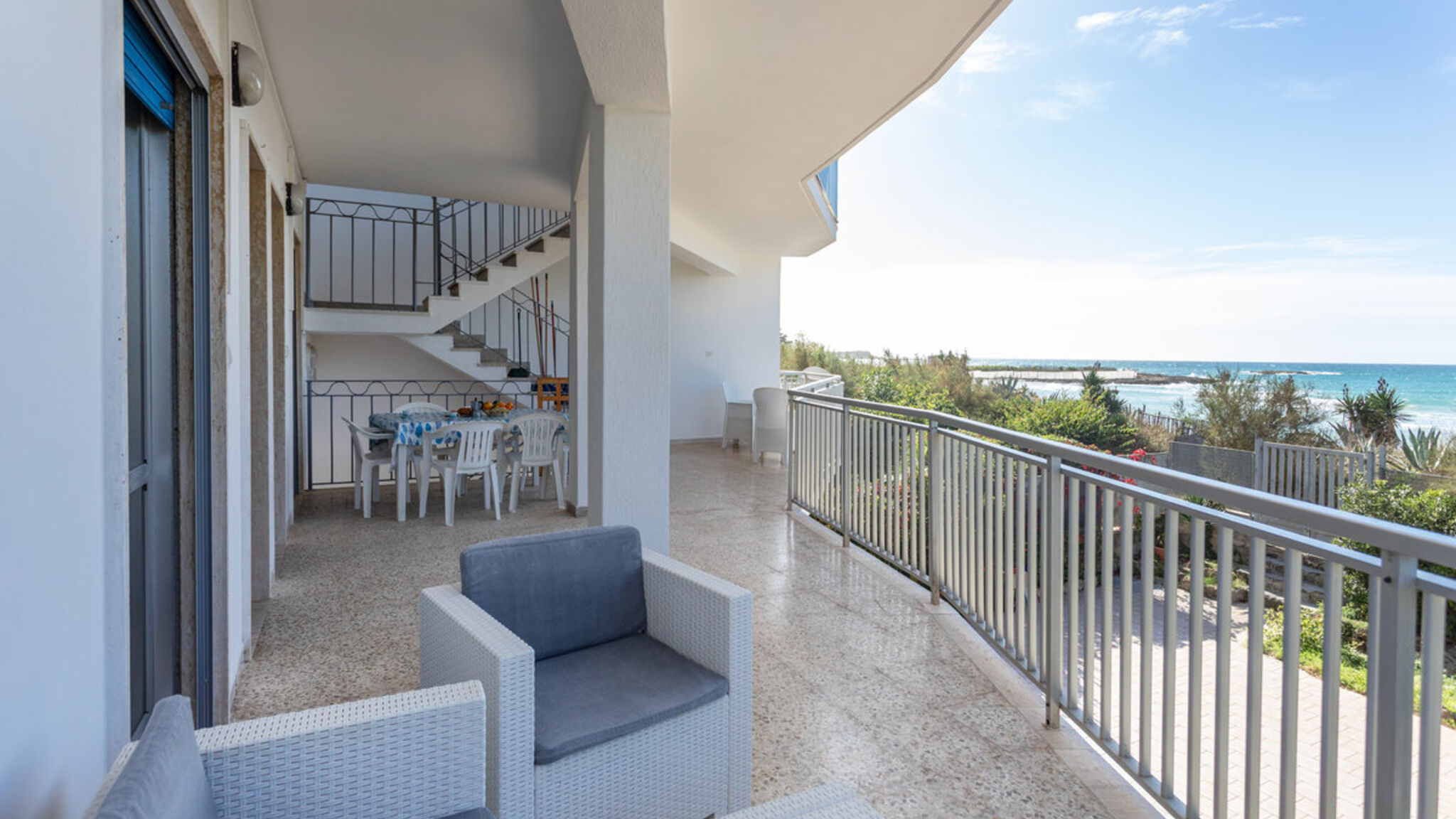 Italianway Porto Cesareo Apt Levante vista mare - Salento Reservation