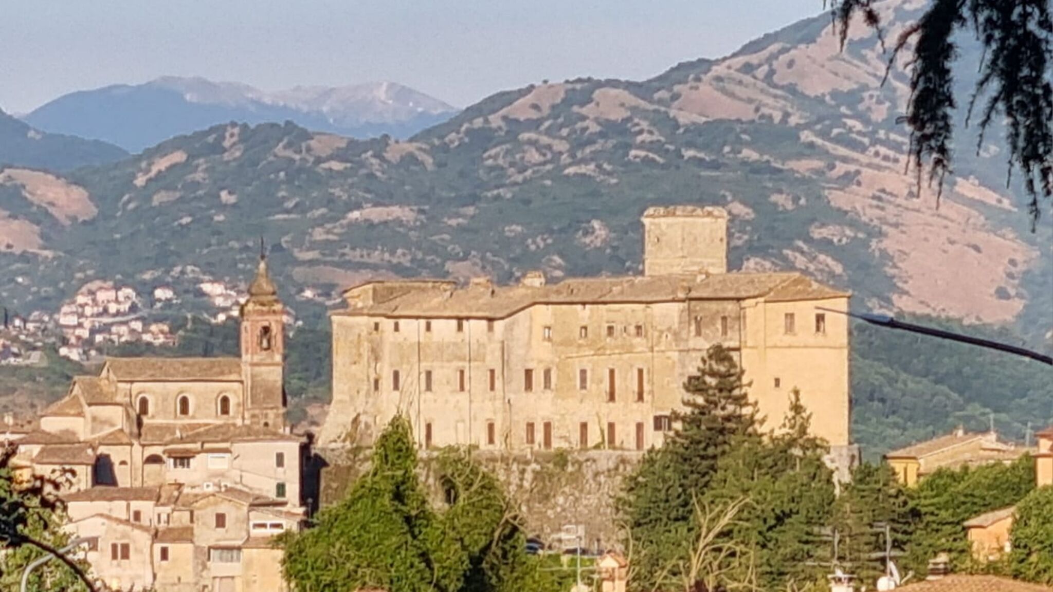 Italianway San Vito Romano Al Campanile