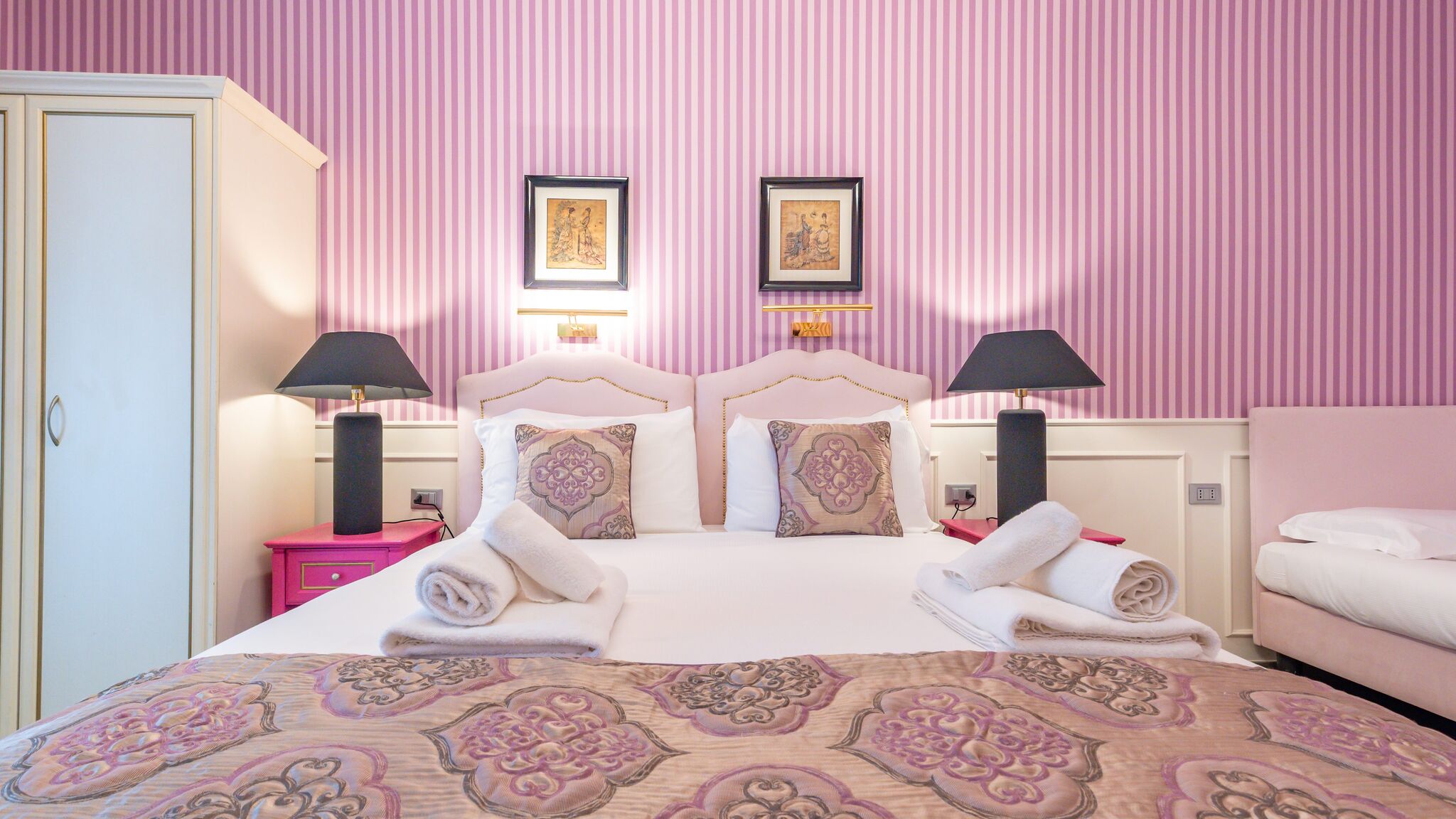 Italianway Roma Catone Vatican Suites - Camera 1 tripla by Ghor