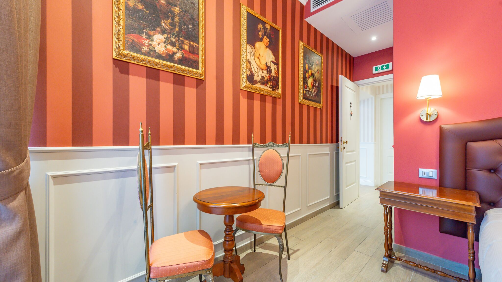 Italianway Roma Catone Vatican Suites - Camera 2 tripla by Ghor