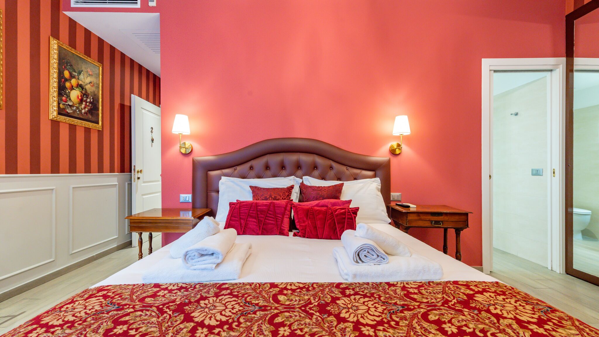 Italianway Roma Catone Vatican Suites - Camera 2 tripla by Ghor