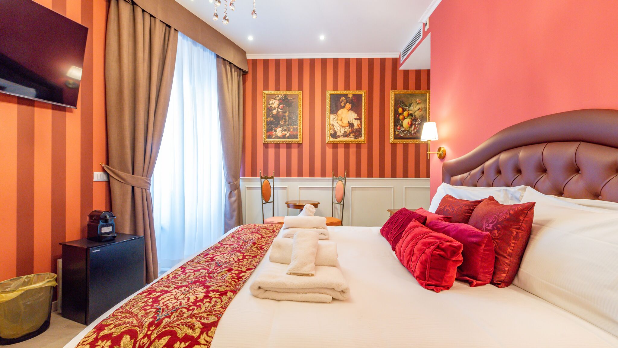 Italianway Roma Catone Vatican Suites - Camera 2 tripla by Ghor