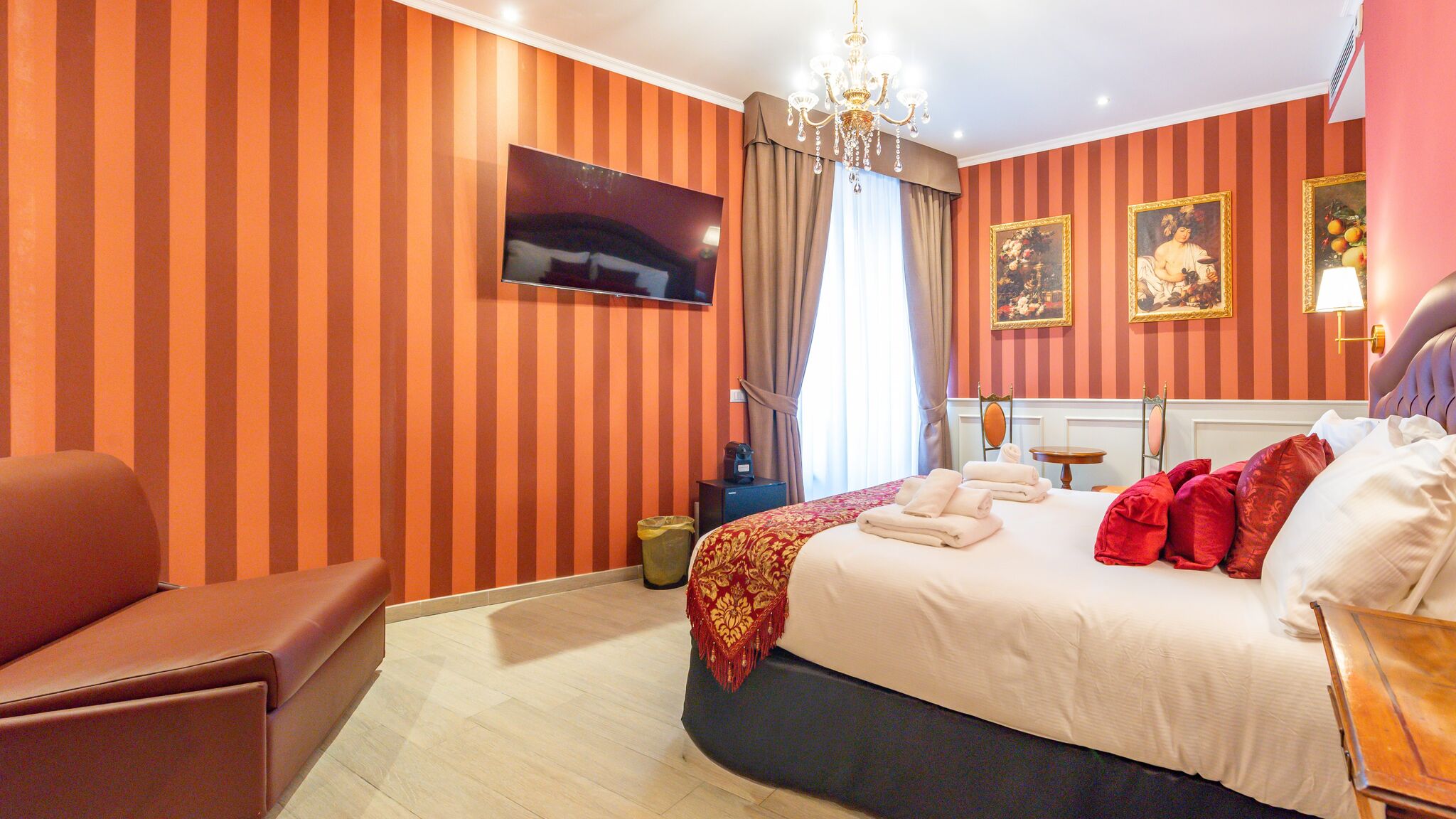 Italianway Roma Catone Vatican Suites - Camera 2 tripla by Ghor