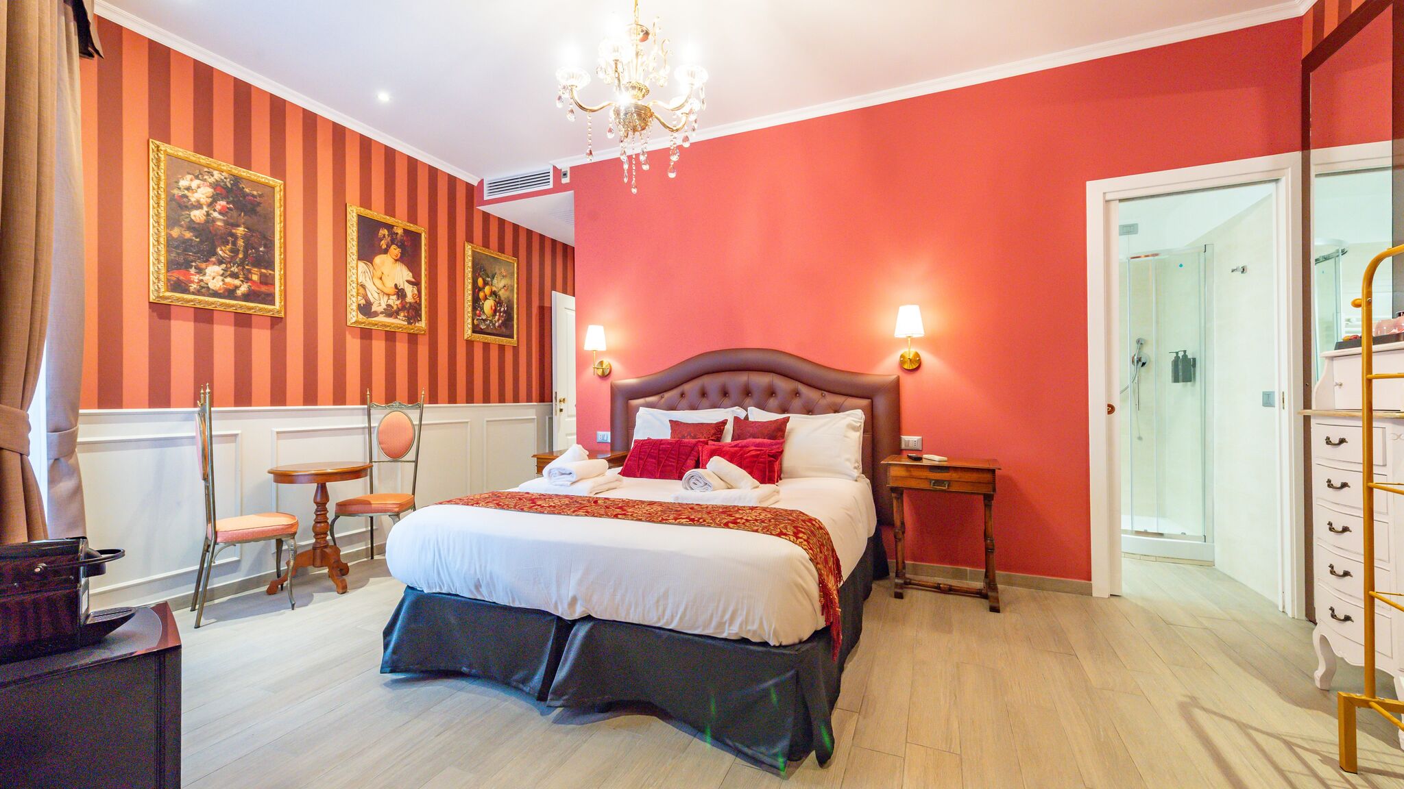 Italianway Roma Catone Vatican Suites - Camera 2 tripla by Ghor