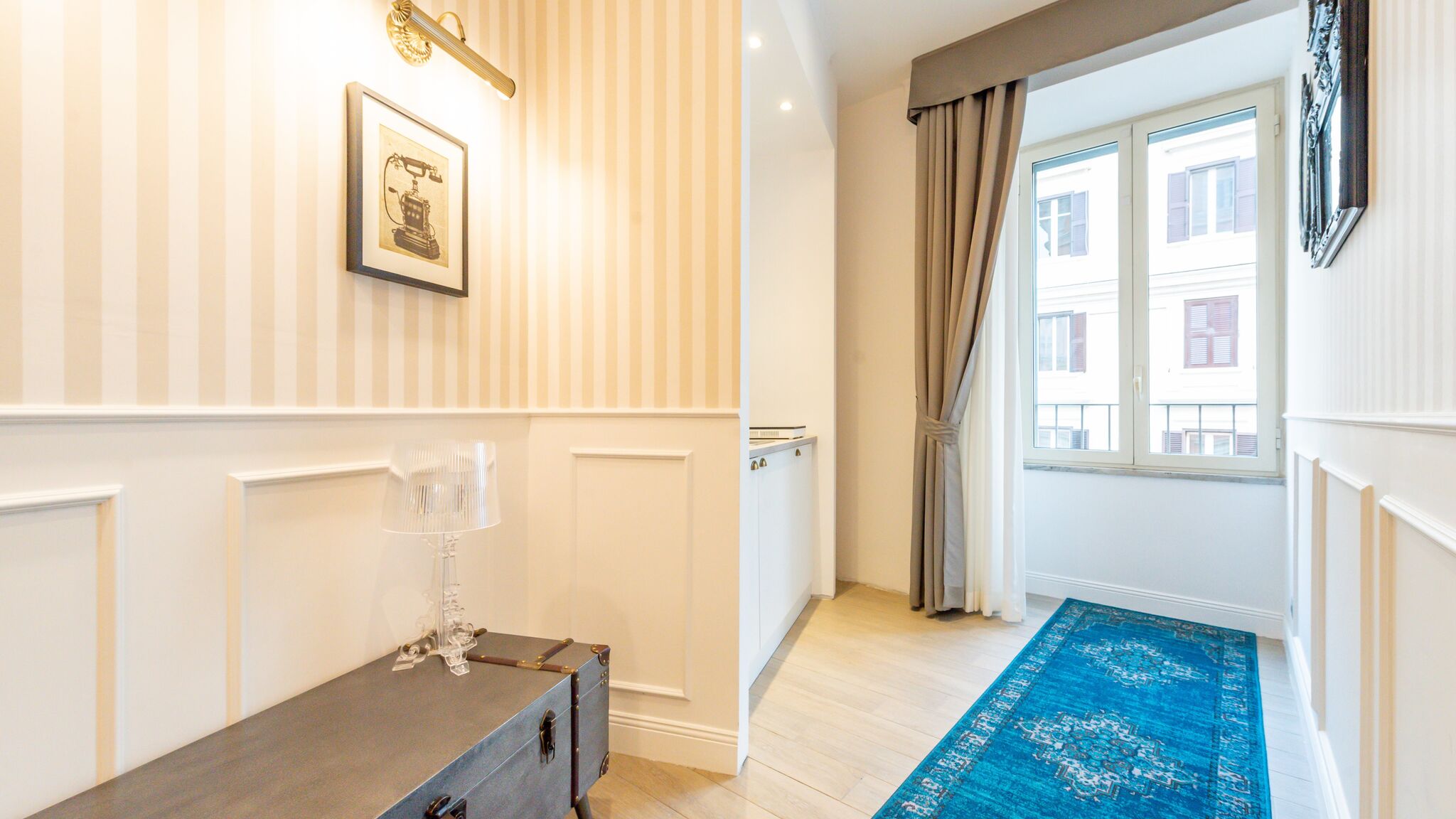 Italianway Roma Catone Vatican Suites - Camera 2 tripla by Ghor