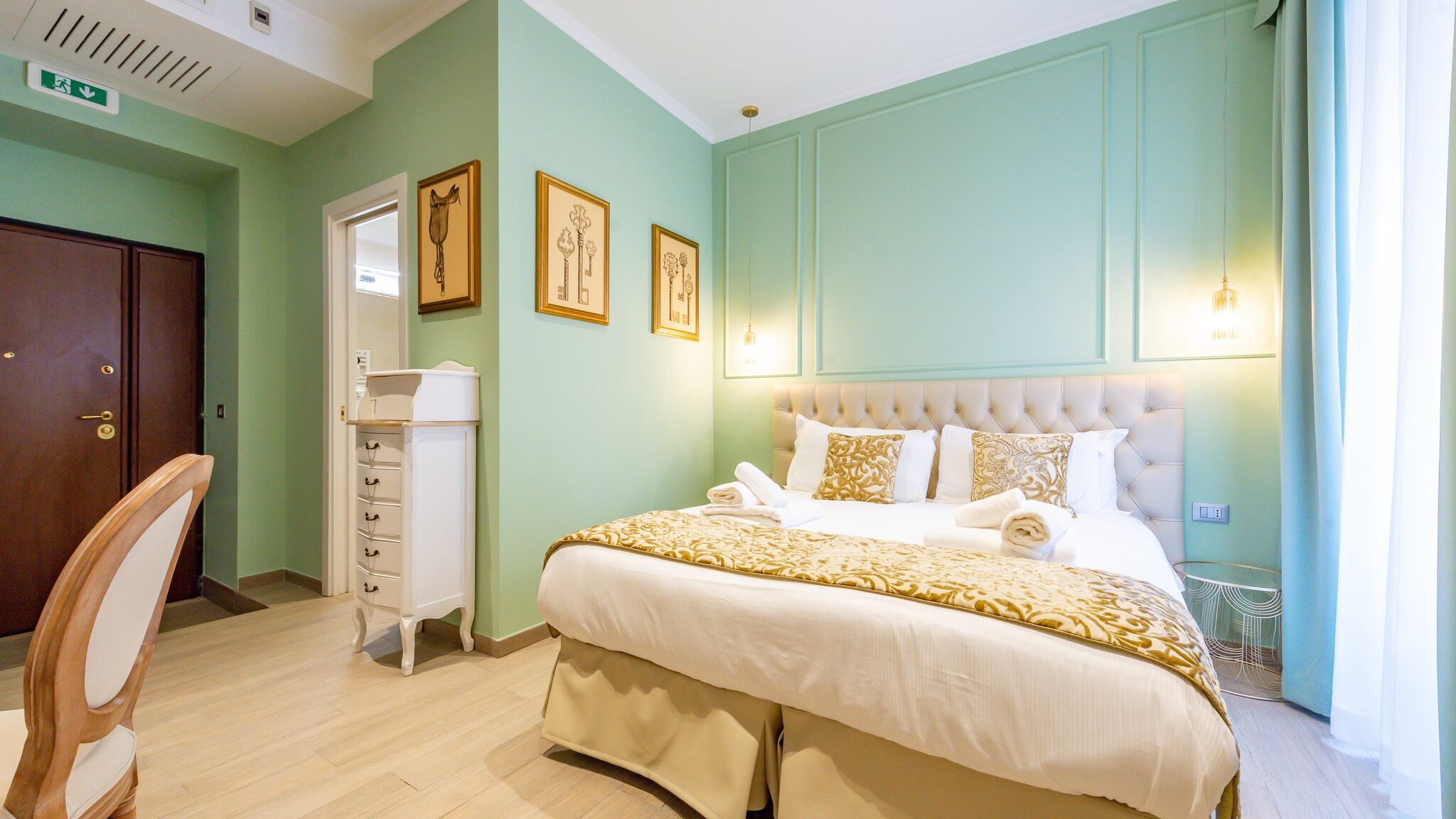 Italianway Roma Catone Vatican Suites - Camera 4 doppia by Ghor