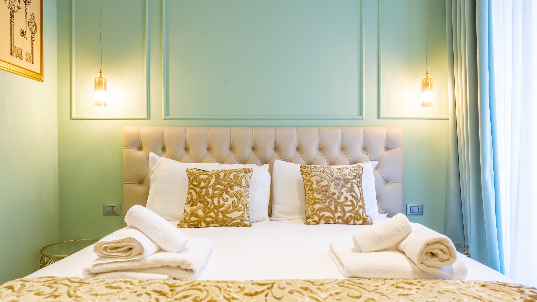 Italianway Roma Catone Vatican Suites - Camera 4 doppia by Ghor