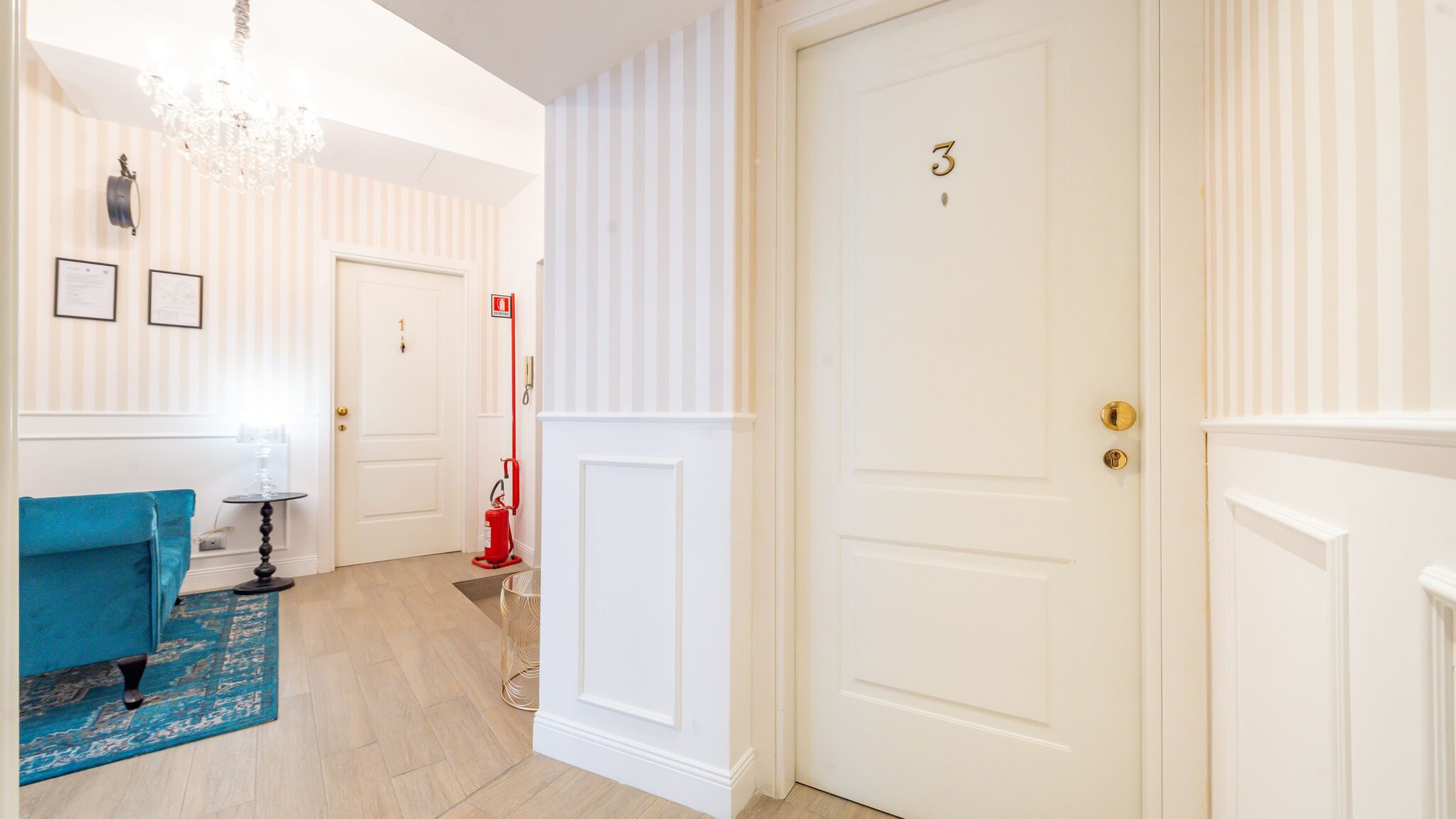 Italianway Roma Catone Vatican Suites - Camera 4 doppia by Ghor