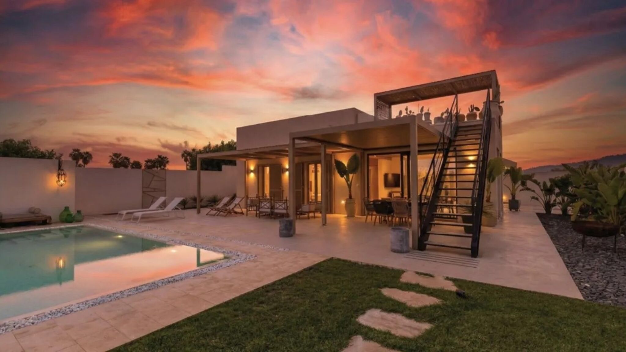 Italianway Ispica Villa Alti vista mare e piscina privata