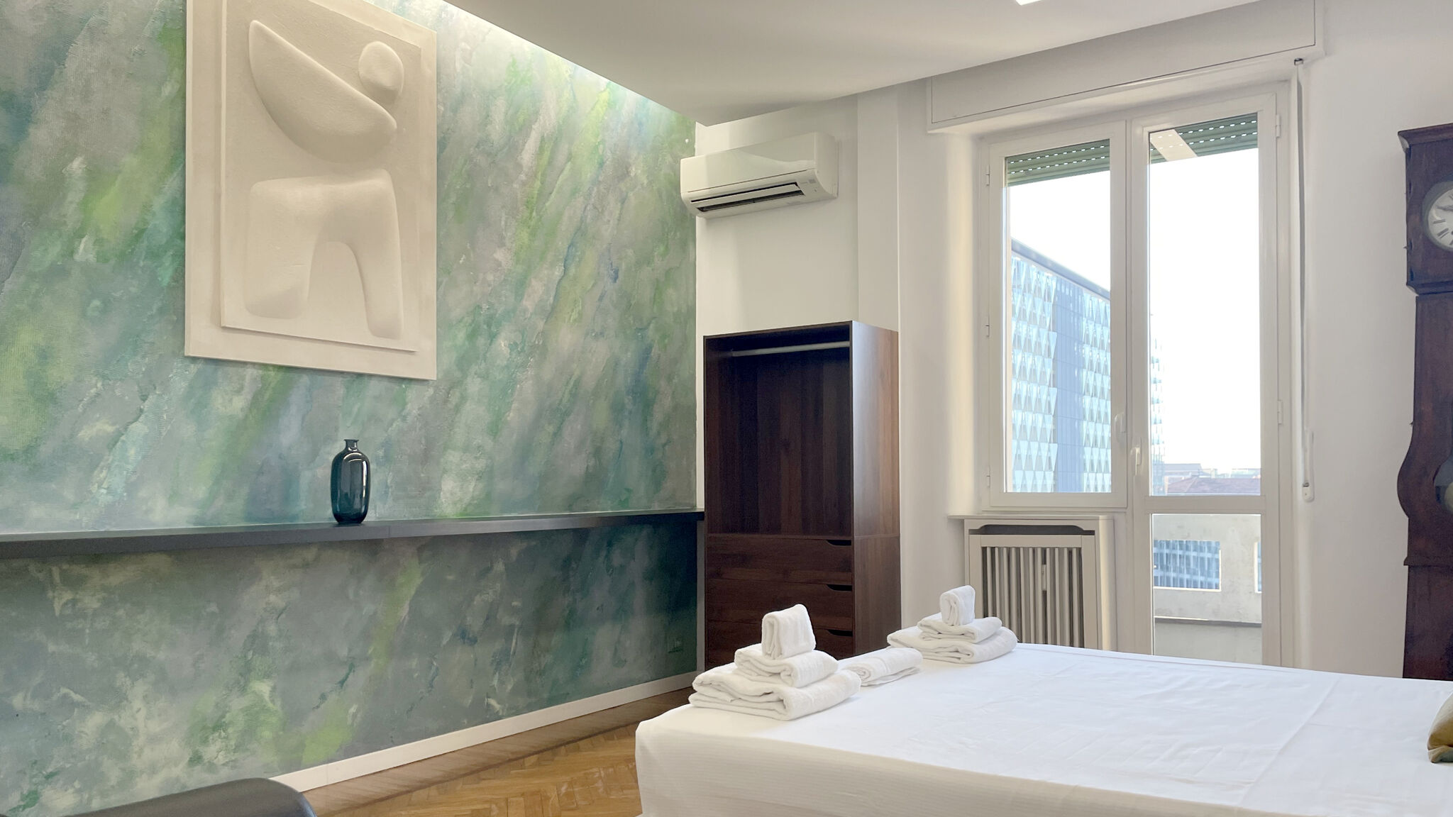 Italianway Milano Largo De Benedetti- Panoramic City view 