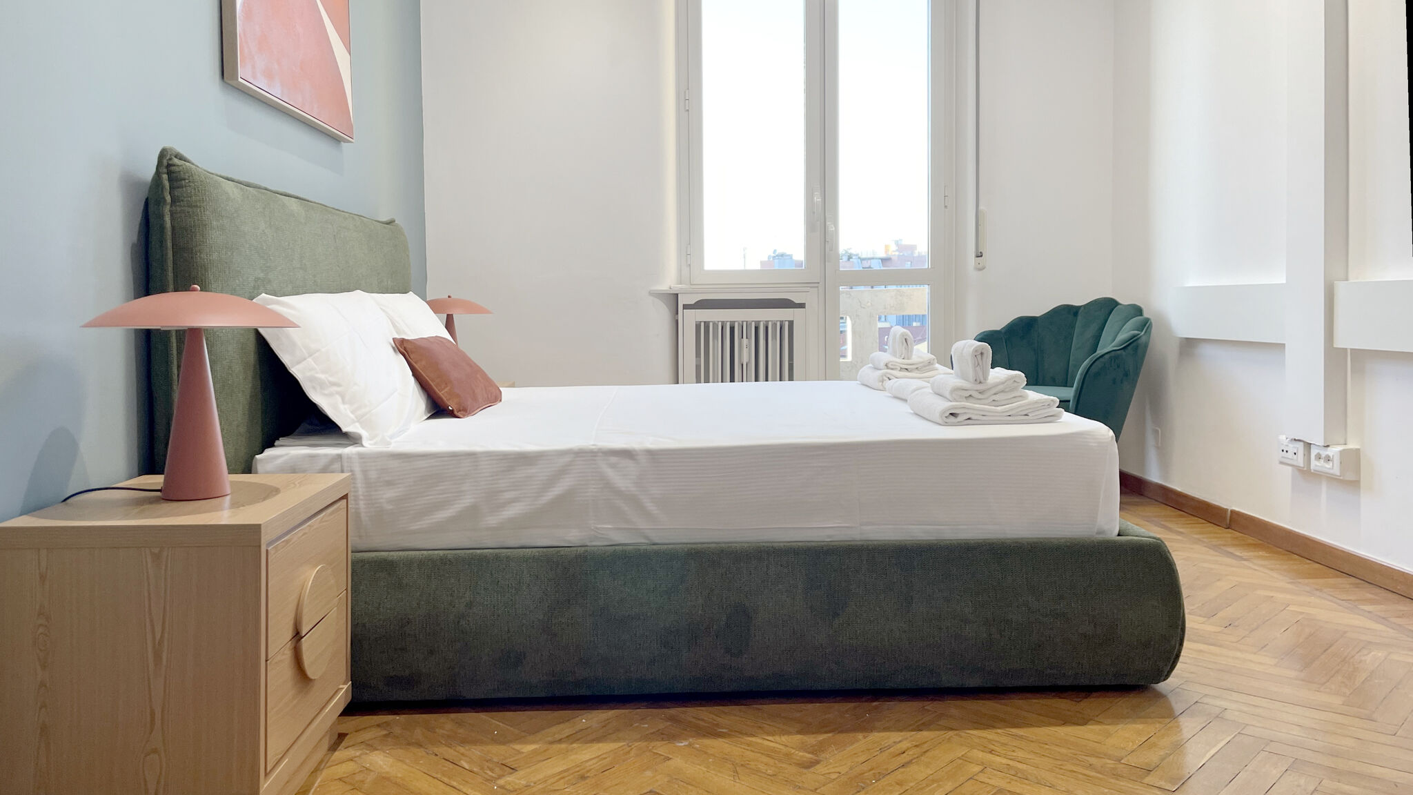 Italianway Milano Largo De Benedetti- Panoramic City view 