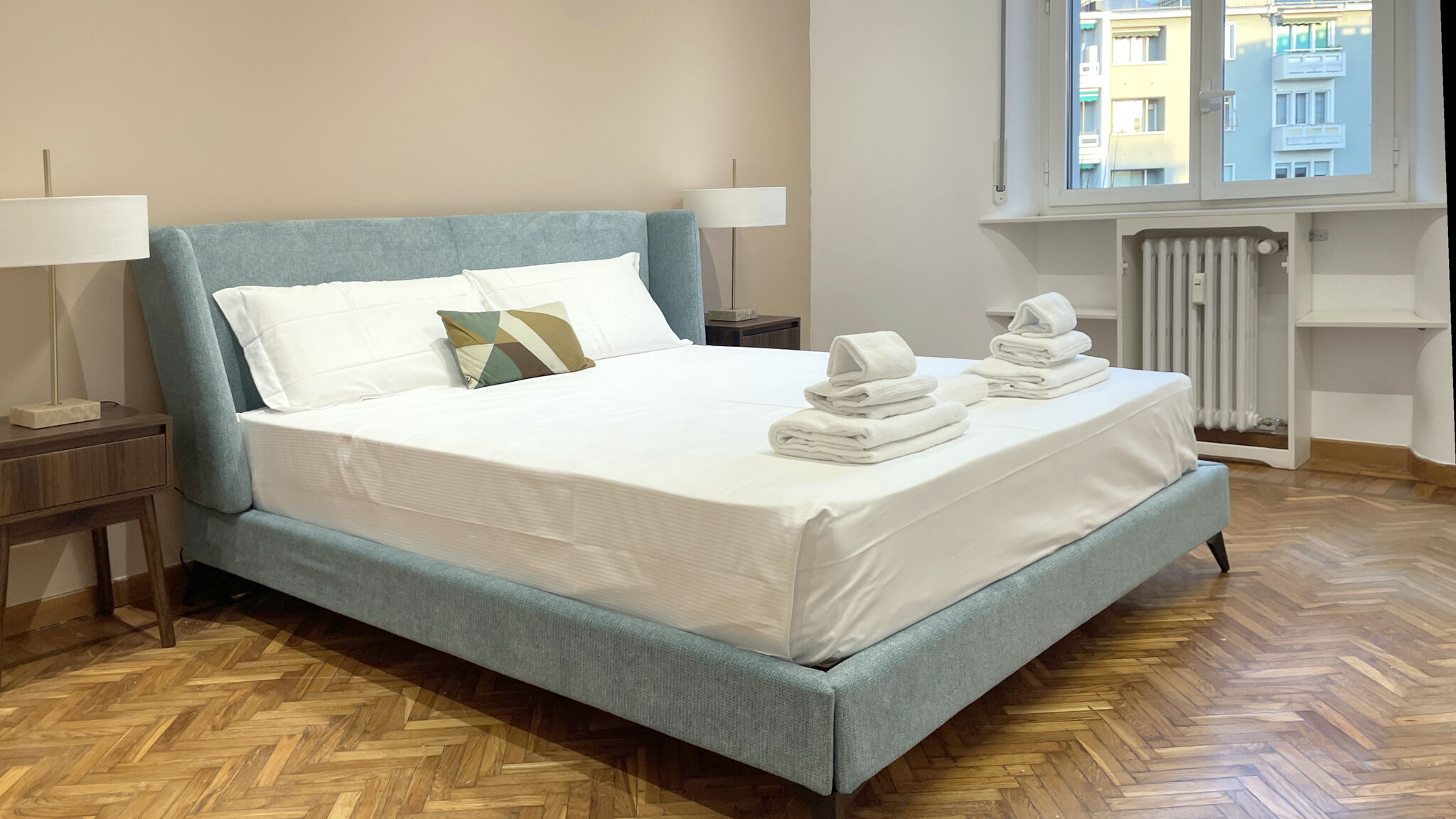 Italianway Milano Largo De Benedetti- Panoramic City view 