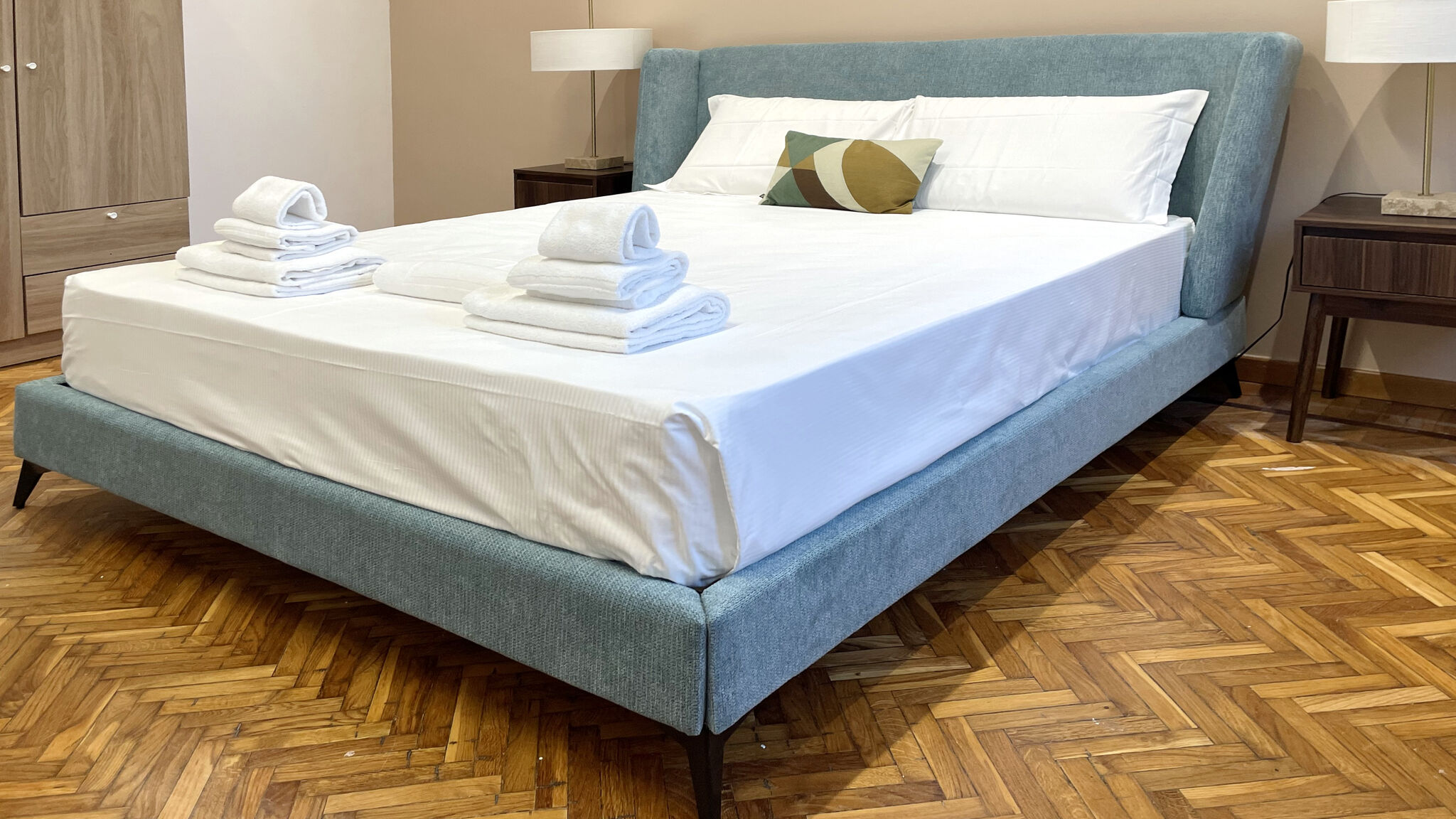 Italianway Milano Largo De Benedetti- Panoramic City view 