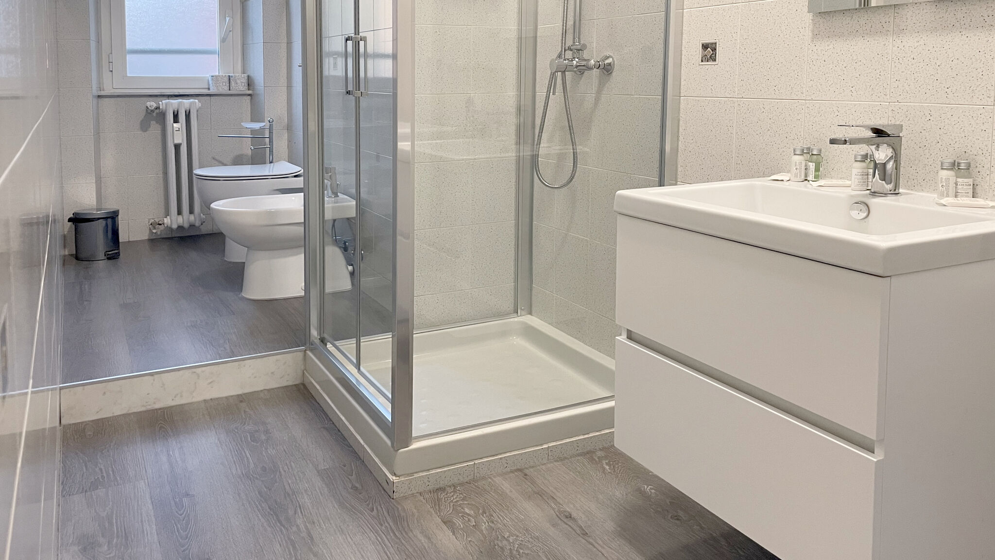 Italianway Milano Largo De Benedetti- Panoramic City view 