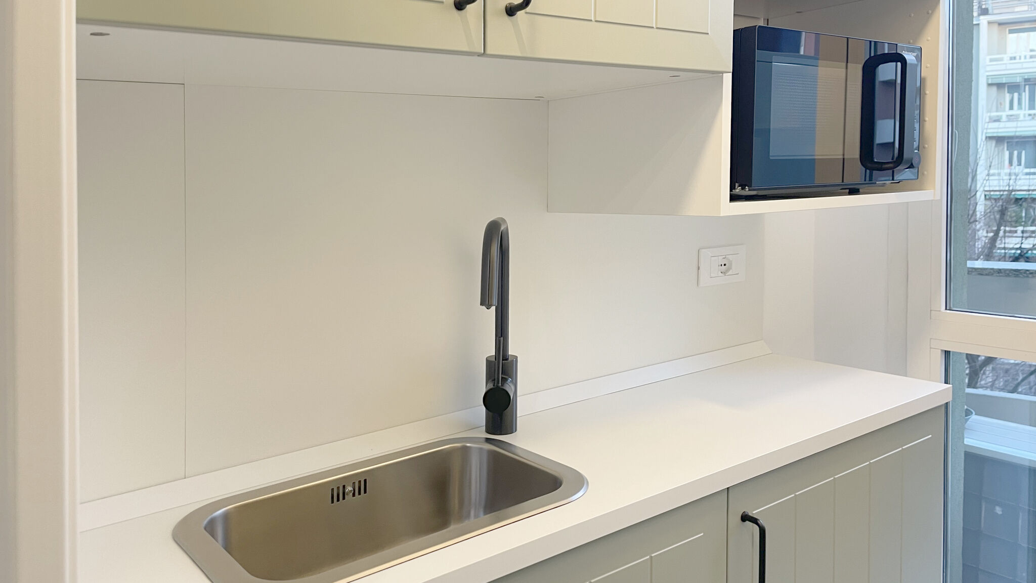 Italianway Milano Largo De Benedetti- Panoramic City view 