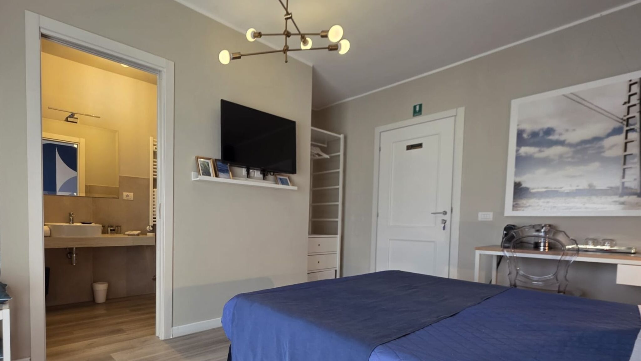 Italianway Civitavecchia Guest House Seataly Room 1