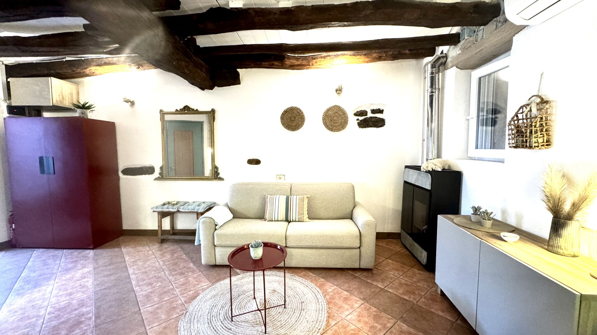 Italianway Colico Casa Zita Vista sul Lago di Como, A/C charme